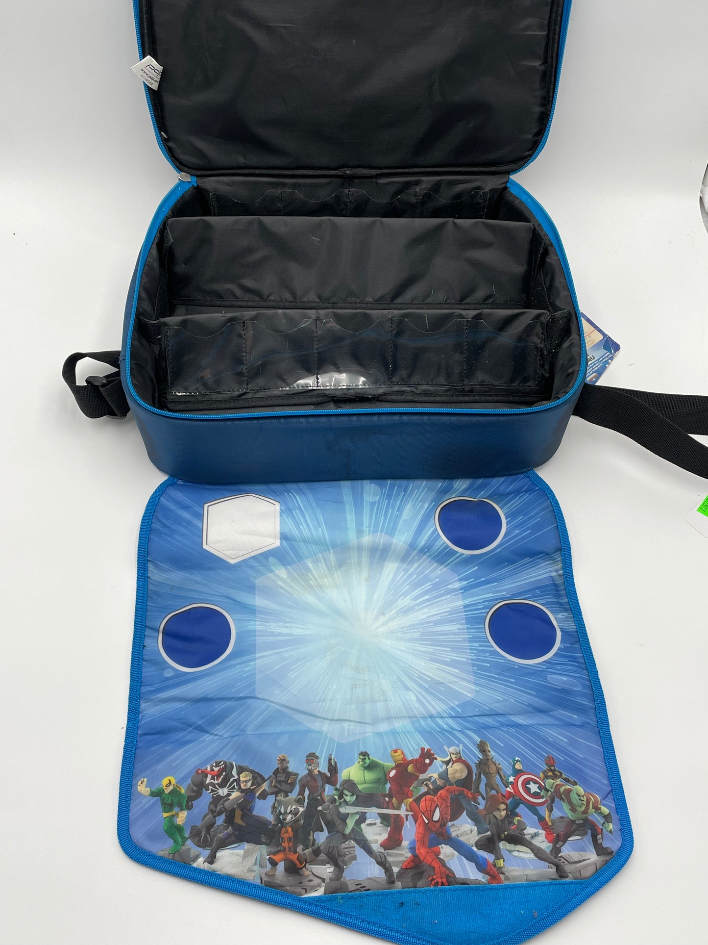 Infinity - Disney - Carrying Case - Large Blue - #102892