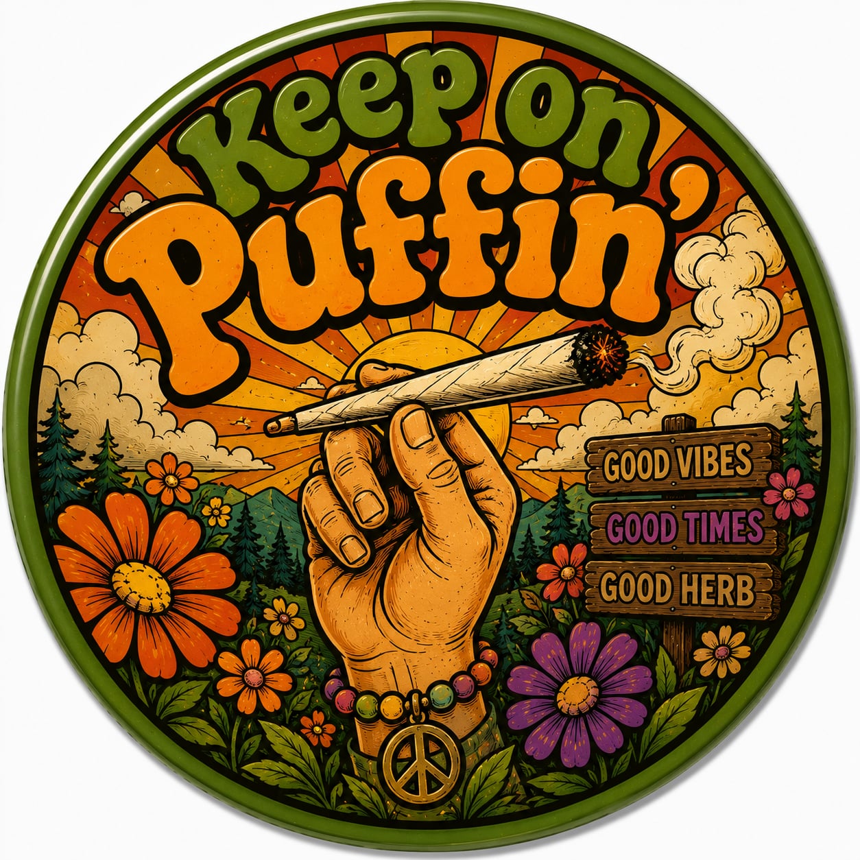 Buttons - WTHC-Radio - Keep On Puffin #108096