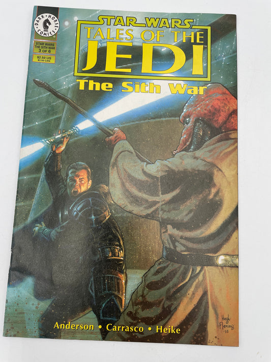 Dark Horse Comics - Star Wars - Tales of the Jedi (3of 6) October 1995 #102417
