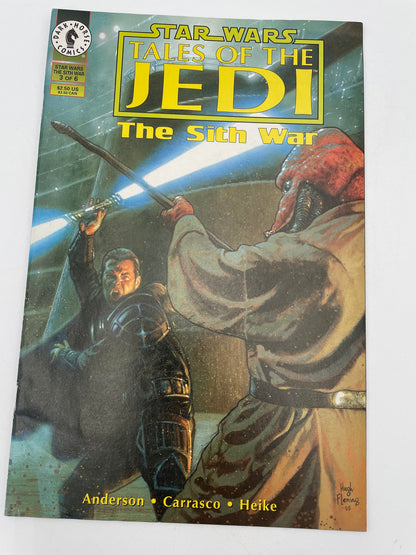 Dark Horse Comics - Star Wars - Tales of the Jedi (3of 6) October 1995 #102417
