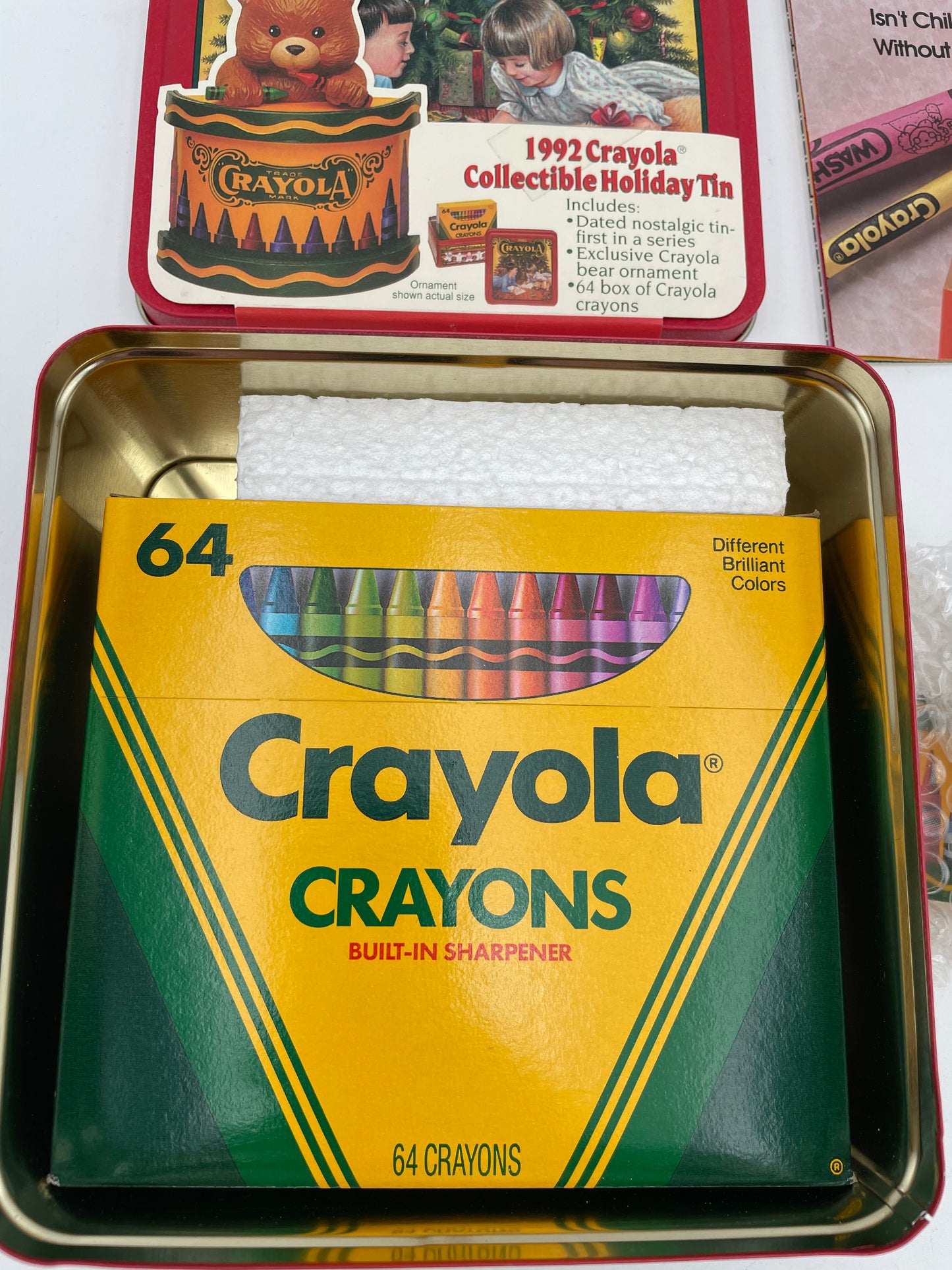 Crayola - Collectible Holiday Tin 1992 #104547
