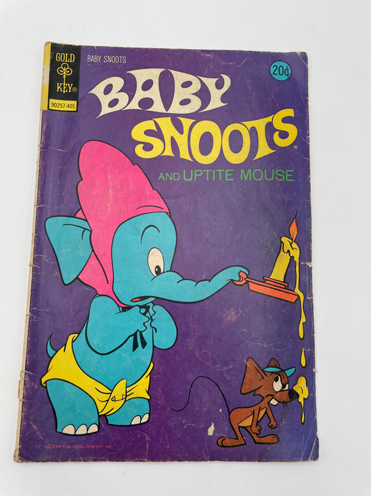 Gold Key Comics - Baby Snoots #16 - May 1974 #102049