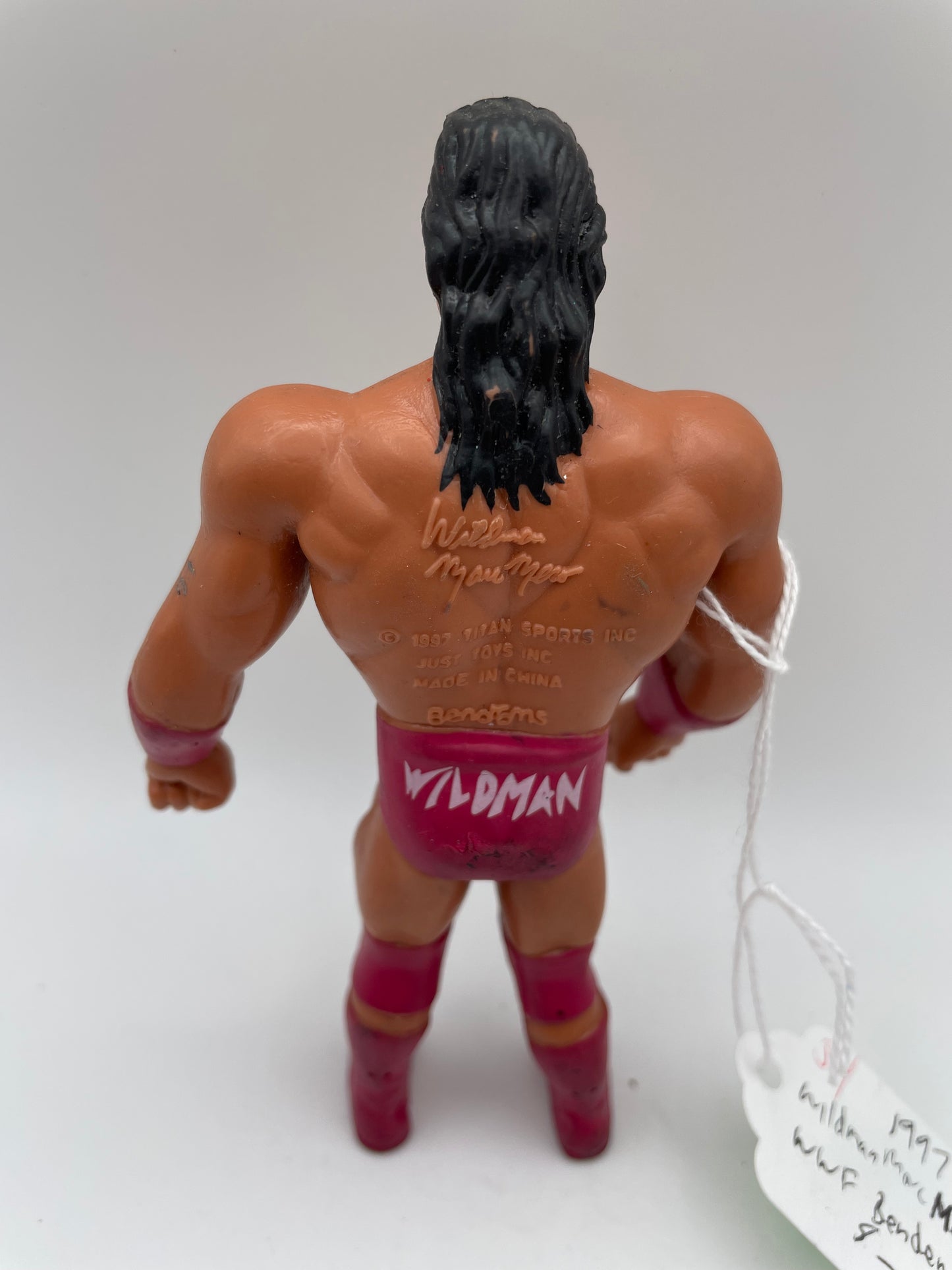 WWF - Bendems- Wildman Marc Mero 1997 #101604