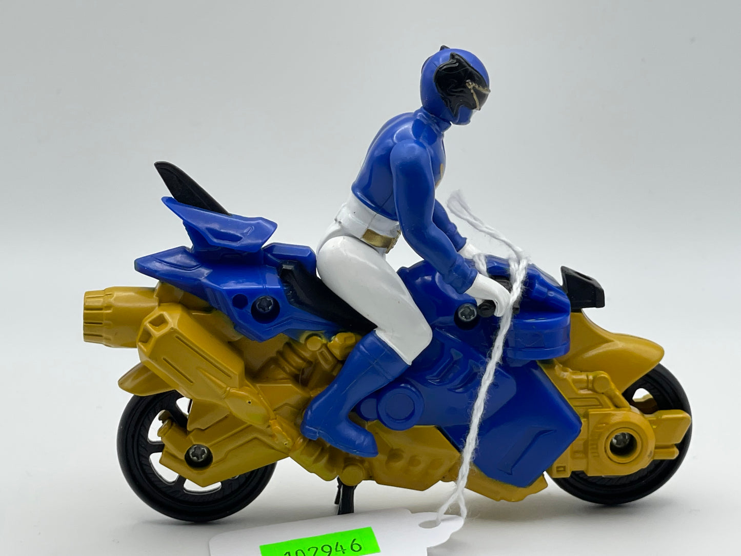 Power Rangers - Mega Force Mini Cycle Blue #102946