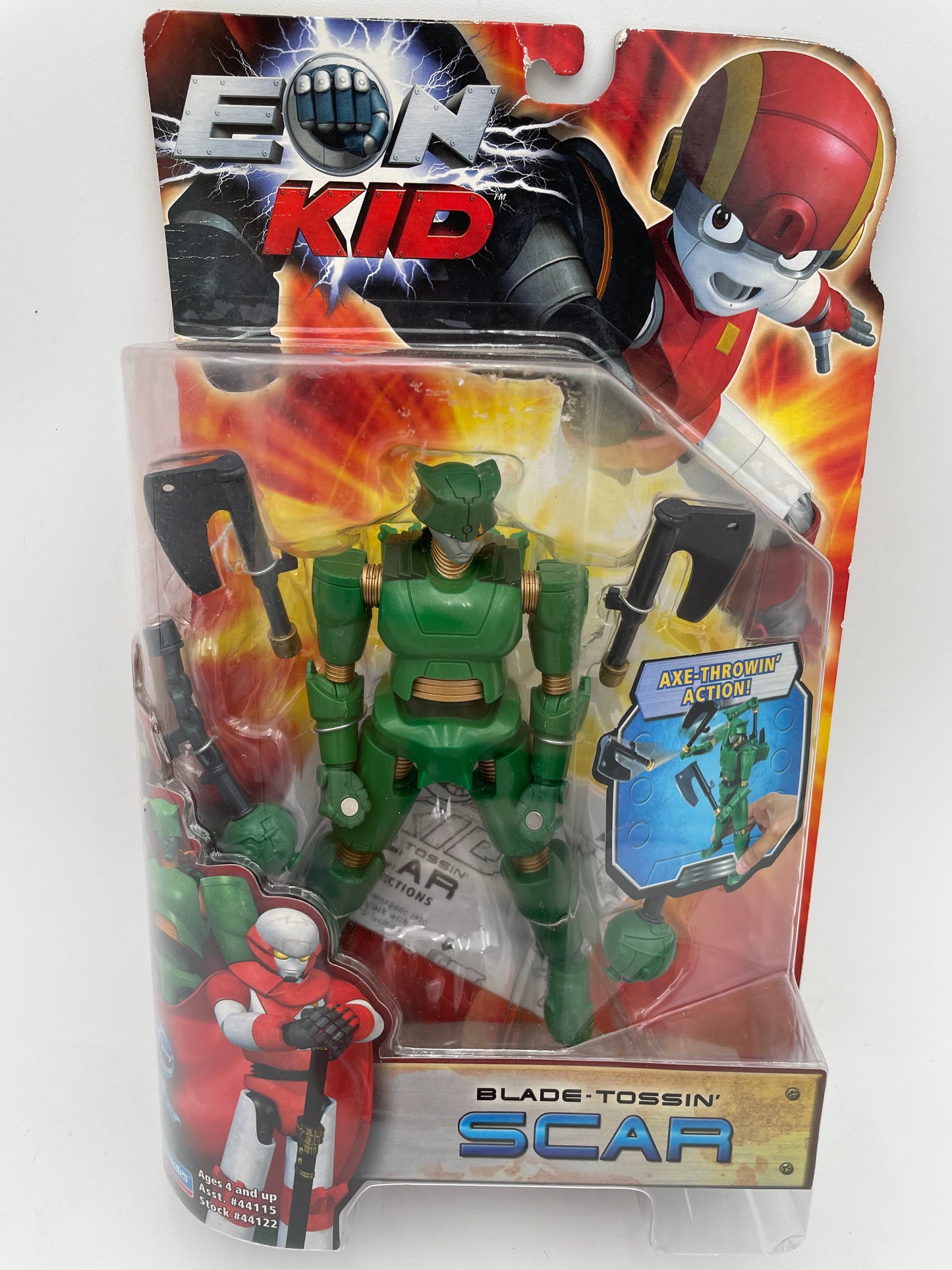Eon Kid - Scar 2007 #100331