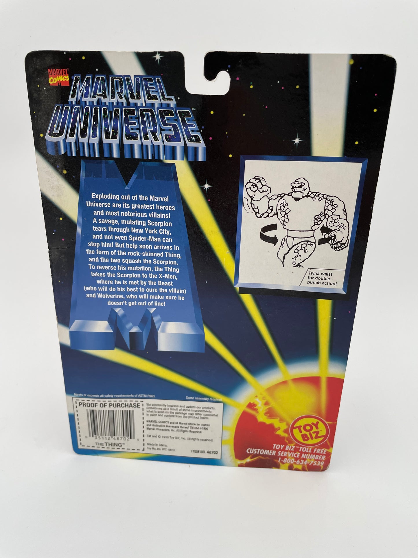 Marvel Universe- The Thing 1996 #100320