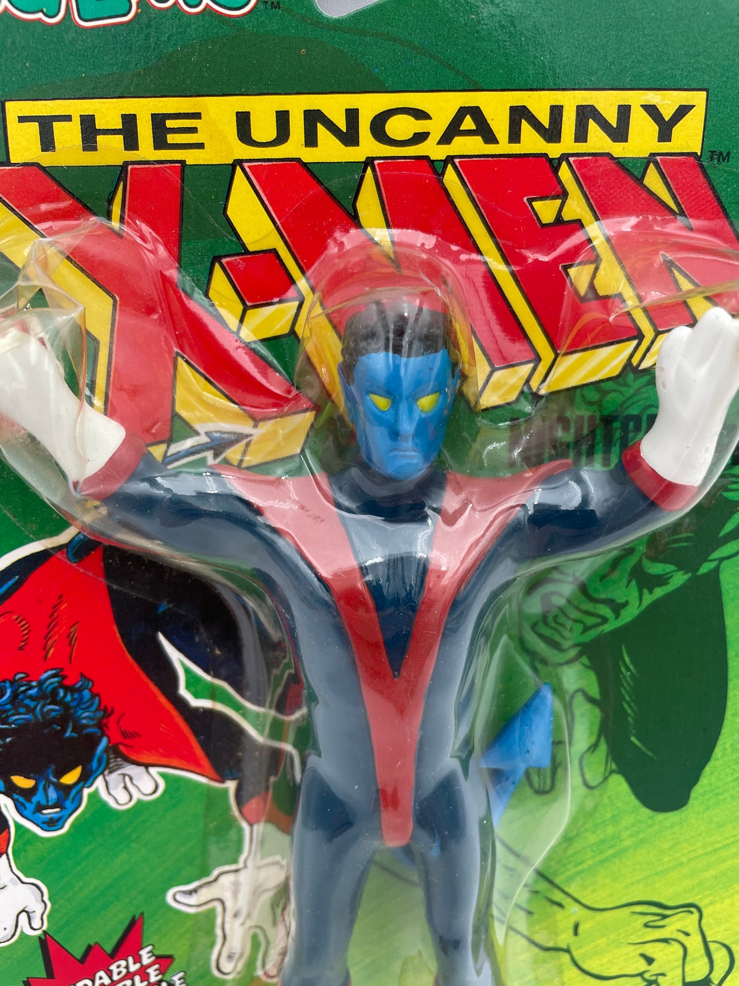 Bend Ems X-men Uncanny - Night Crawler 1991 #100302