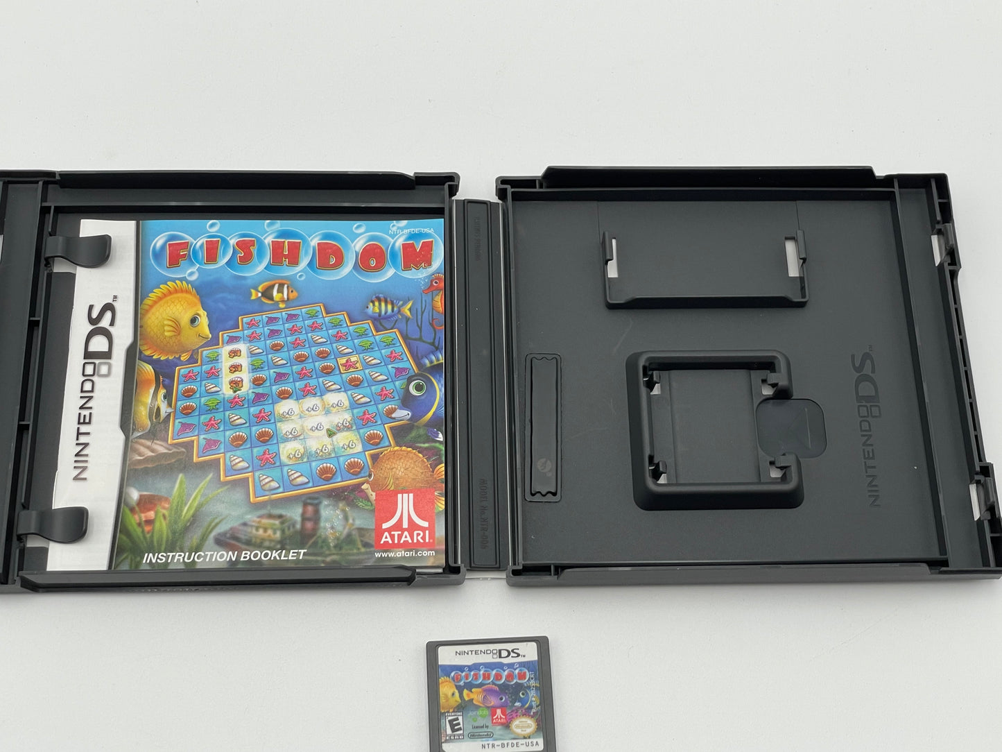 Nintendo DS - Fishdom Game 2011 #102905
