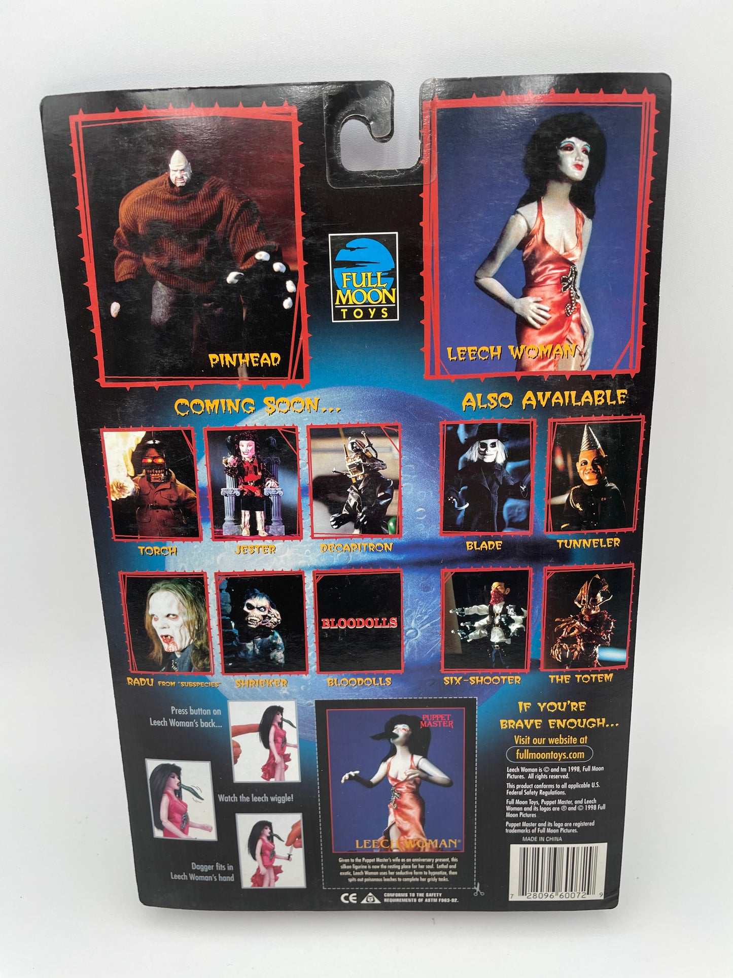 Puppet Masters - Leech Woman - Peach 1998 #103425