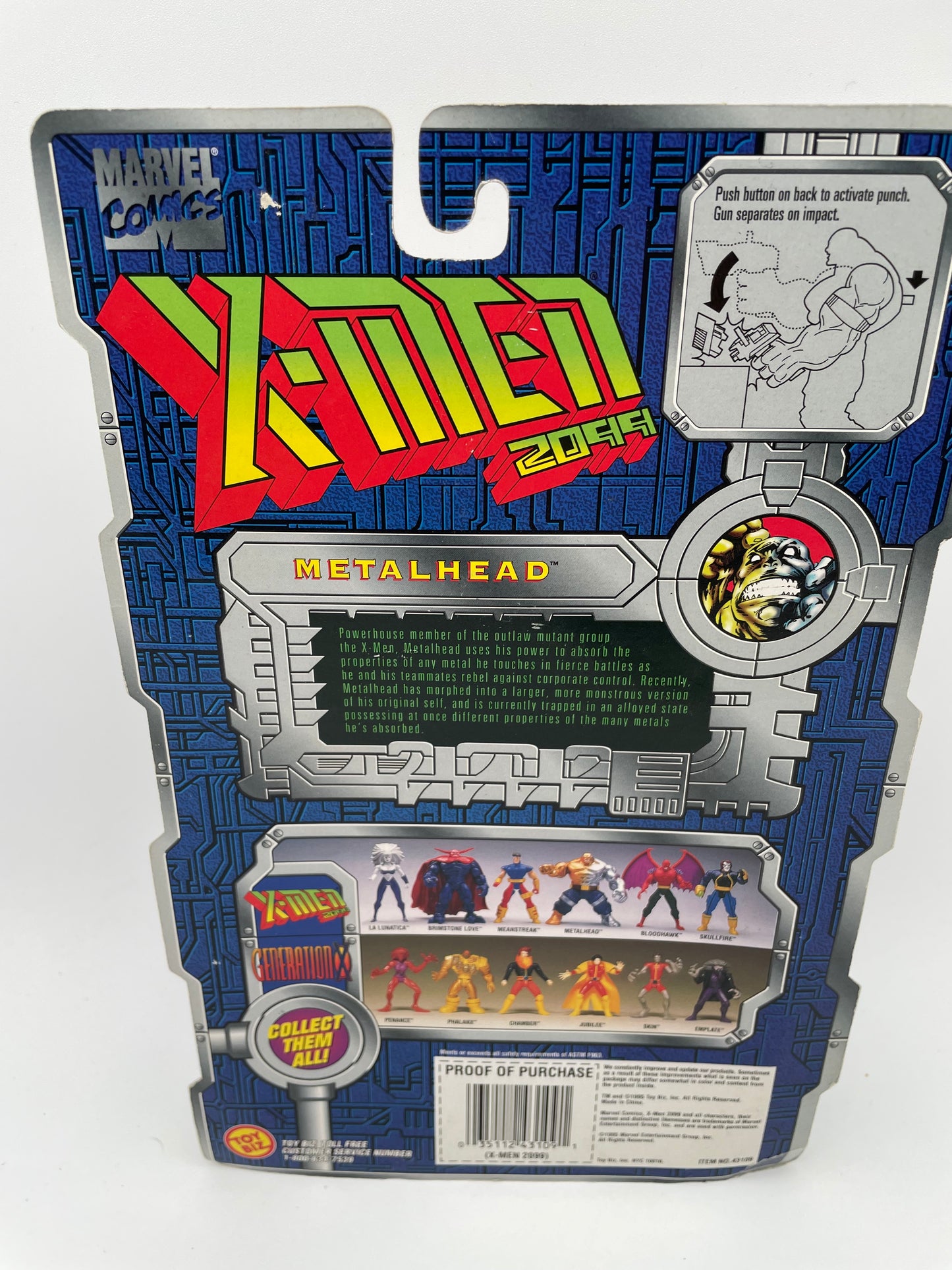 Marvel - X-men 2099 - Metalhead 1995 #103516
