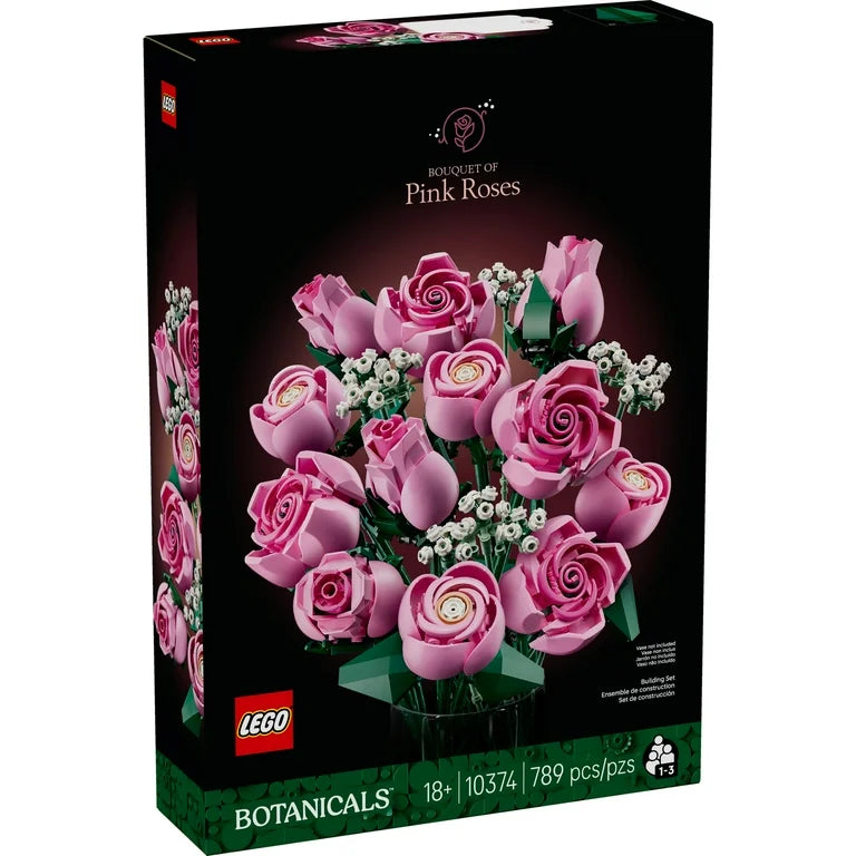 LEGO - 10374 Pink Roses 2025 #107160