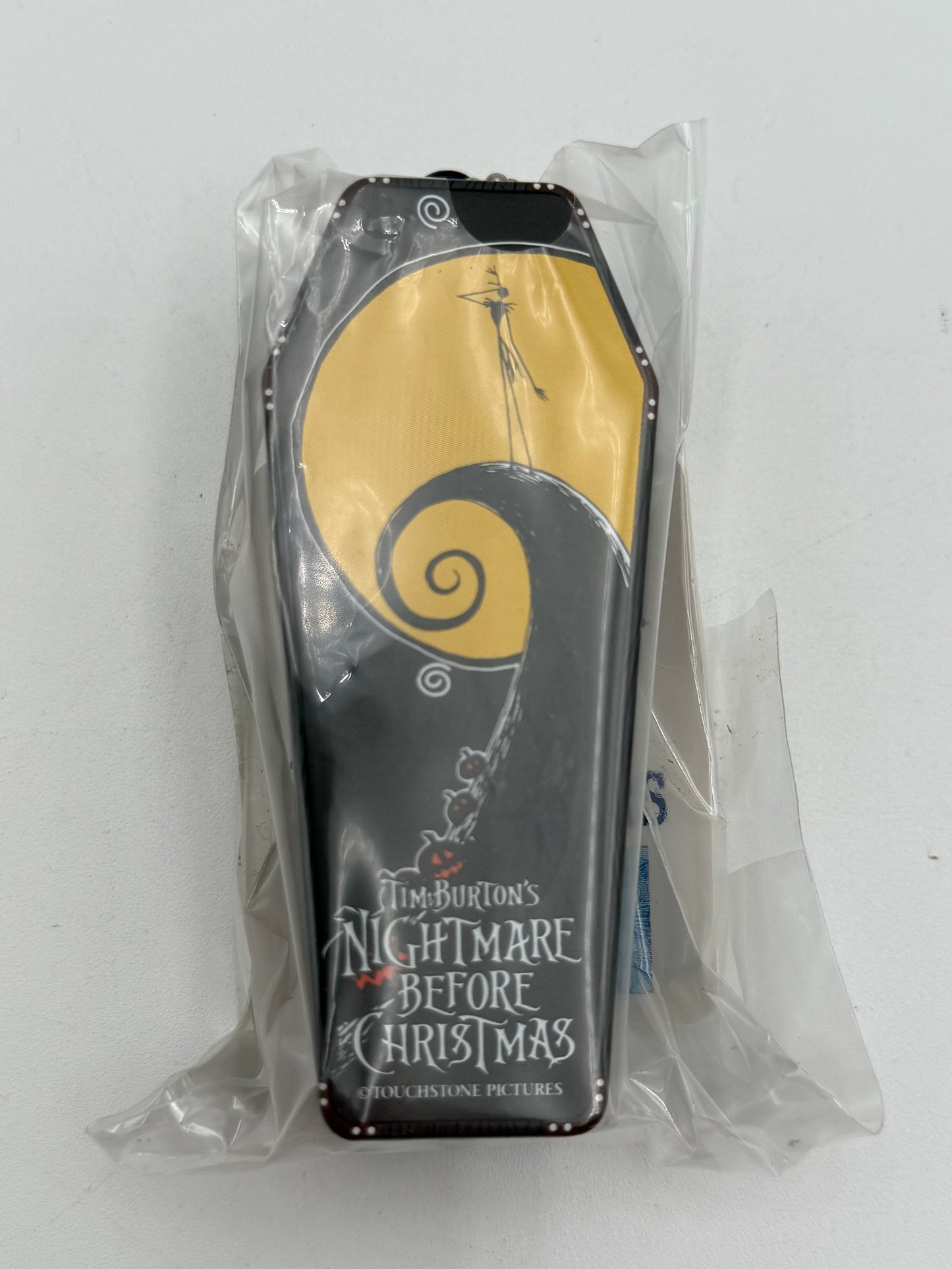 Nightmare Before Christmas - Gum Dispenser Coffin Keychain - Hill Jack 1990s #105412
