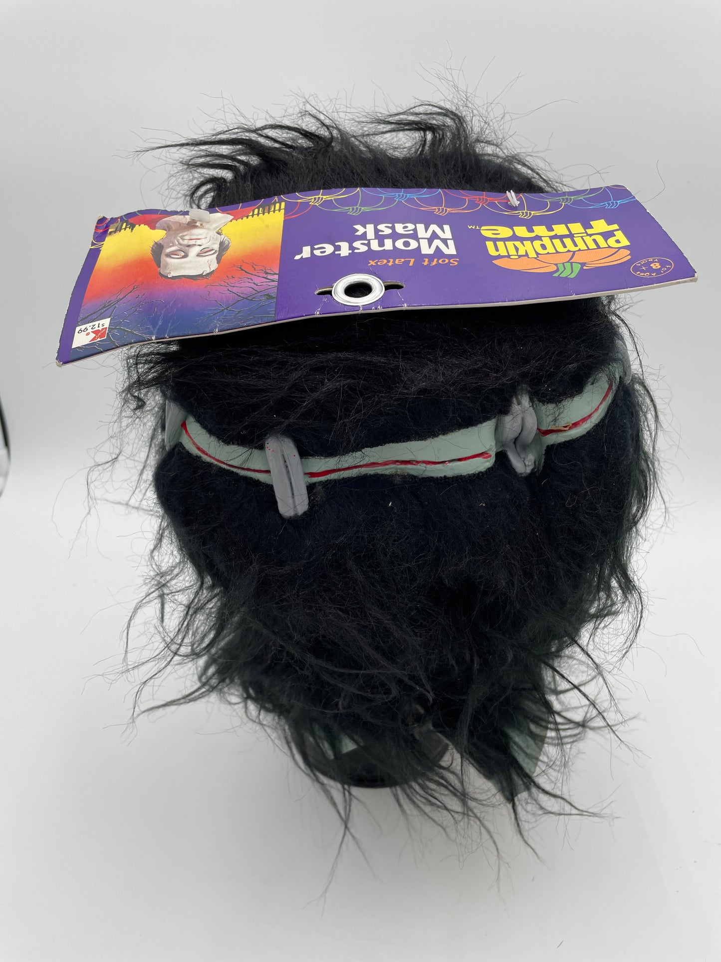 Halloween Mask - Pumpkin Time - Frankenstein 1990s #100484