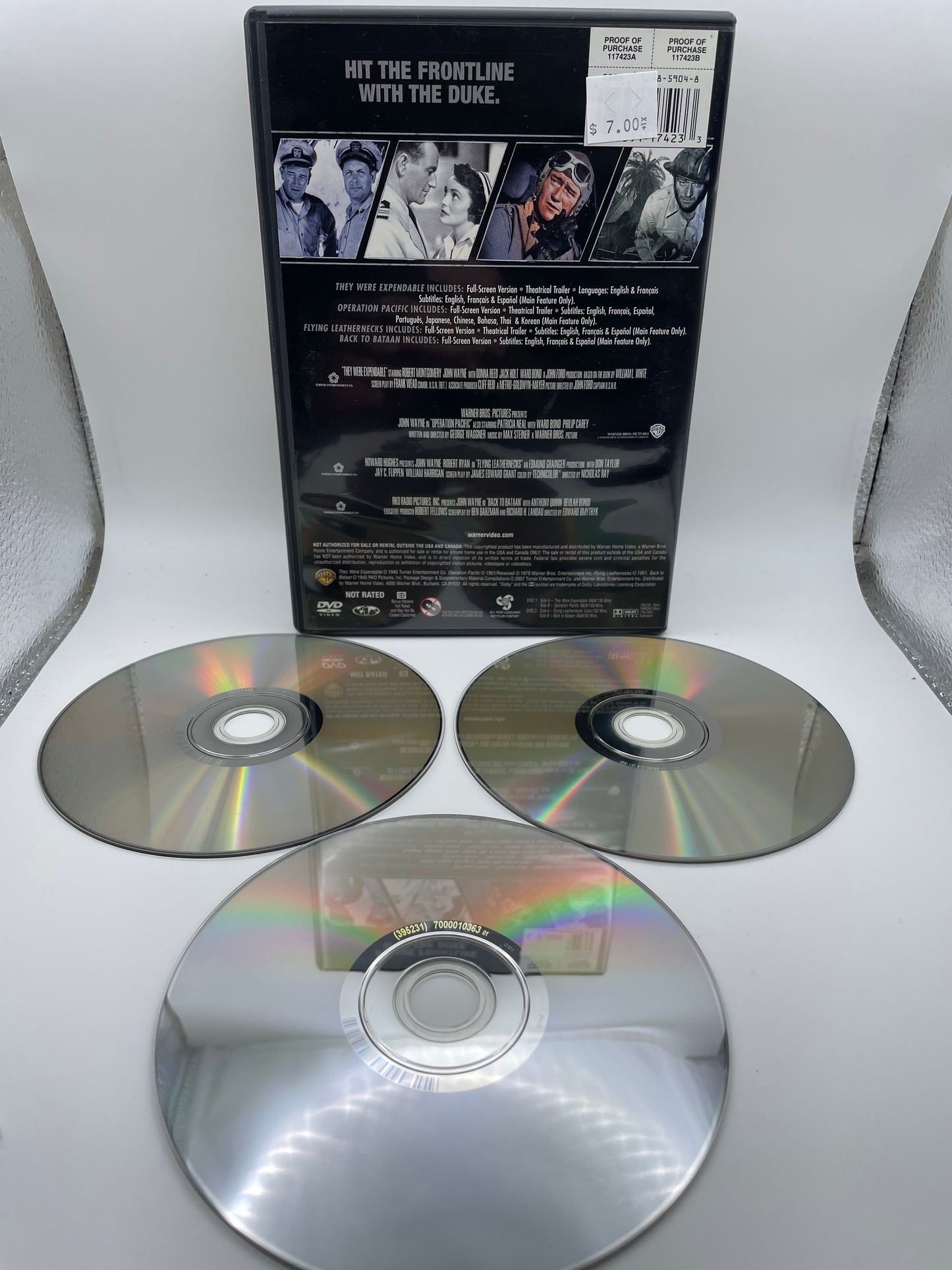 Dvd - John Wayne Collection #100615