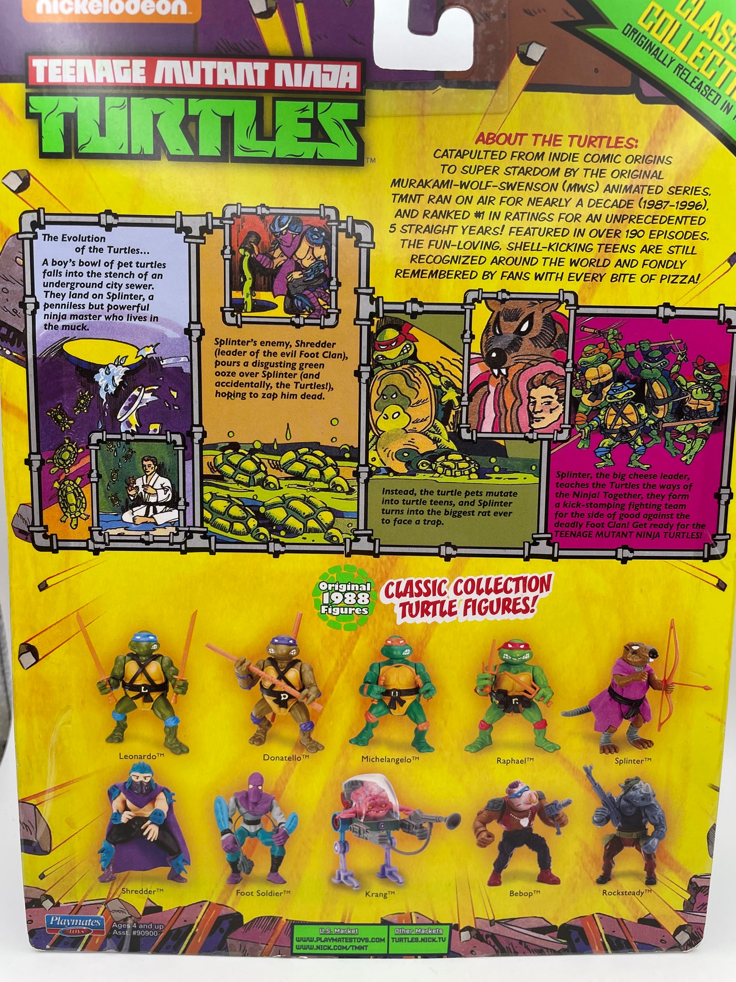 TMNT - Nickelodeon Classic Collection - Leonardo 2015 #101211