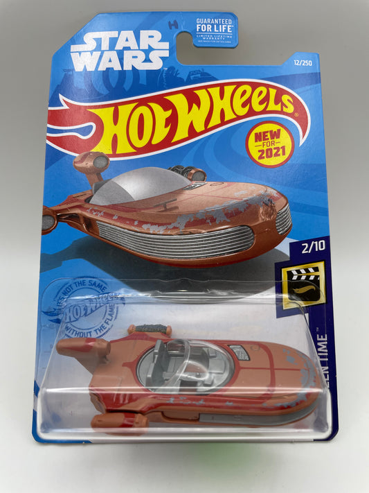 Star Wars - Hot Wheels - X34 Land Speeder 2020 #101481