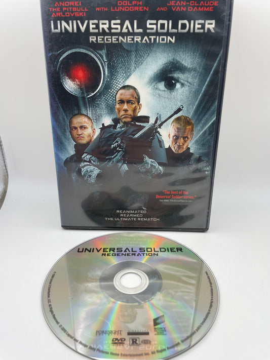 Dvd - Universal Soldier 2009 #100527