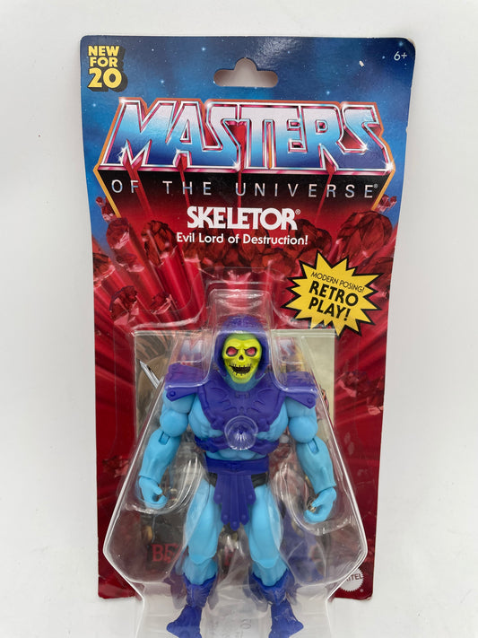 Masters of the Universe - Retro Play Skeletor 2019 #100385