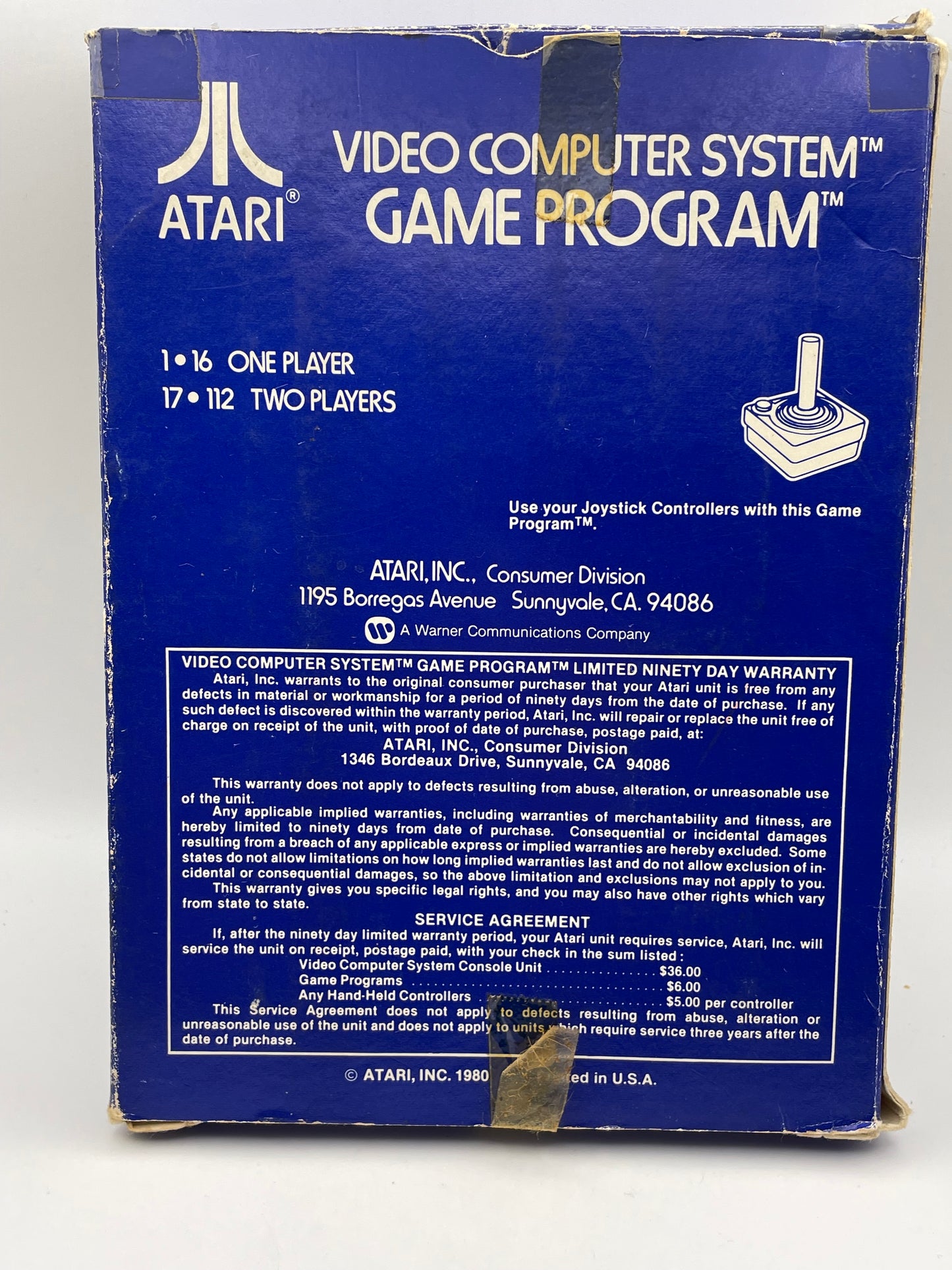 ATARI - Space Invaders 1980 #103557