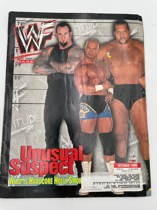 WWF Magazine - Usual Suspects - October 1999 #102167