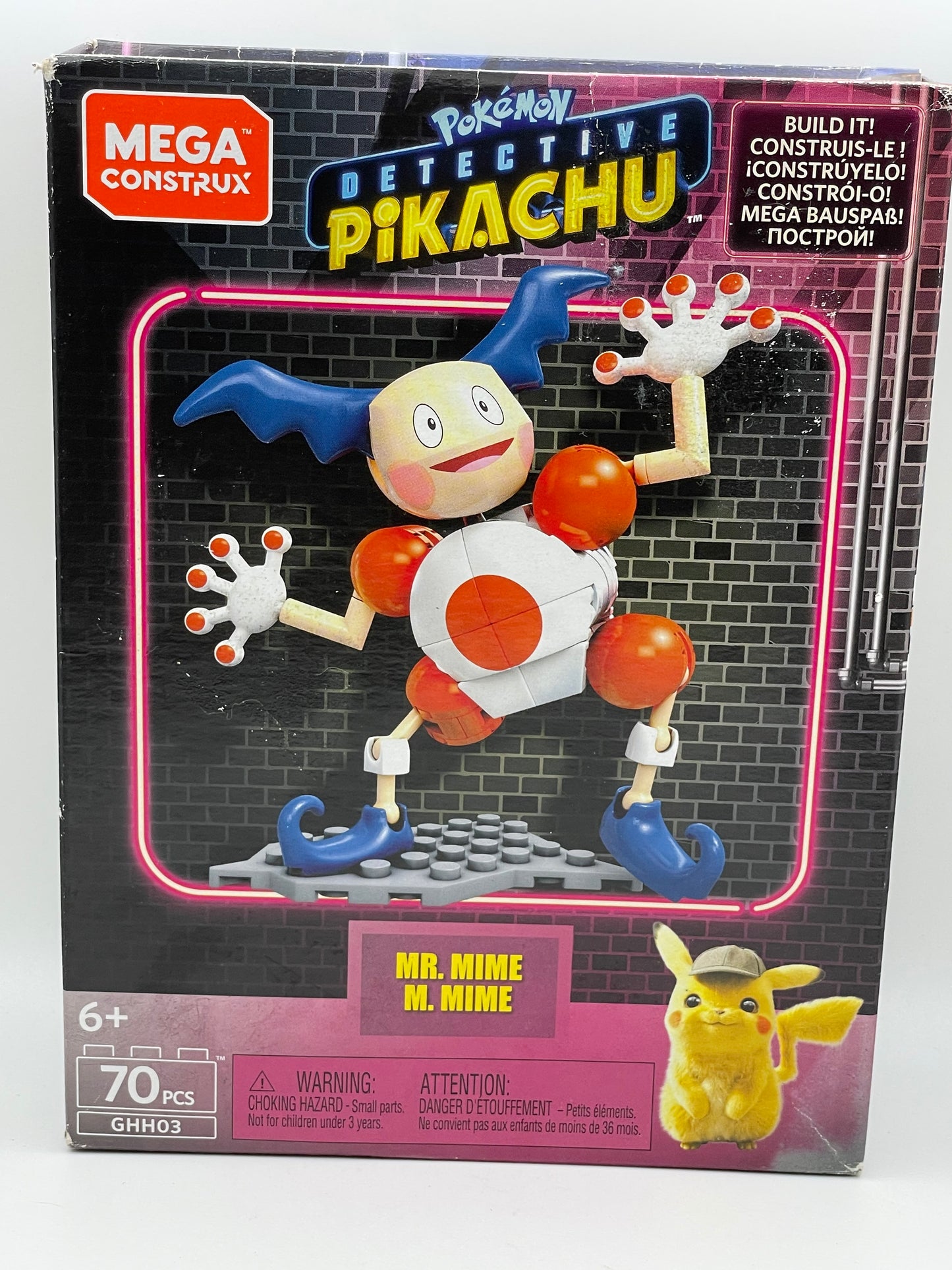 Pokémon - Mega Construx - Mr Mime Figure 2019 #101661