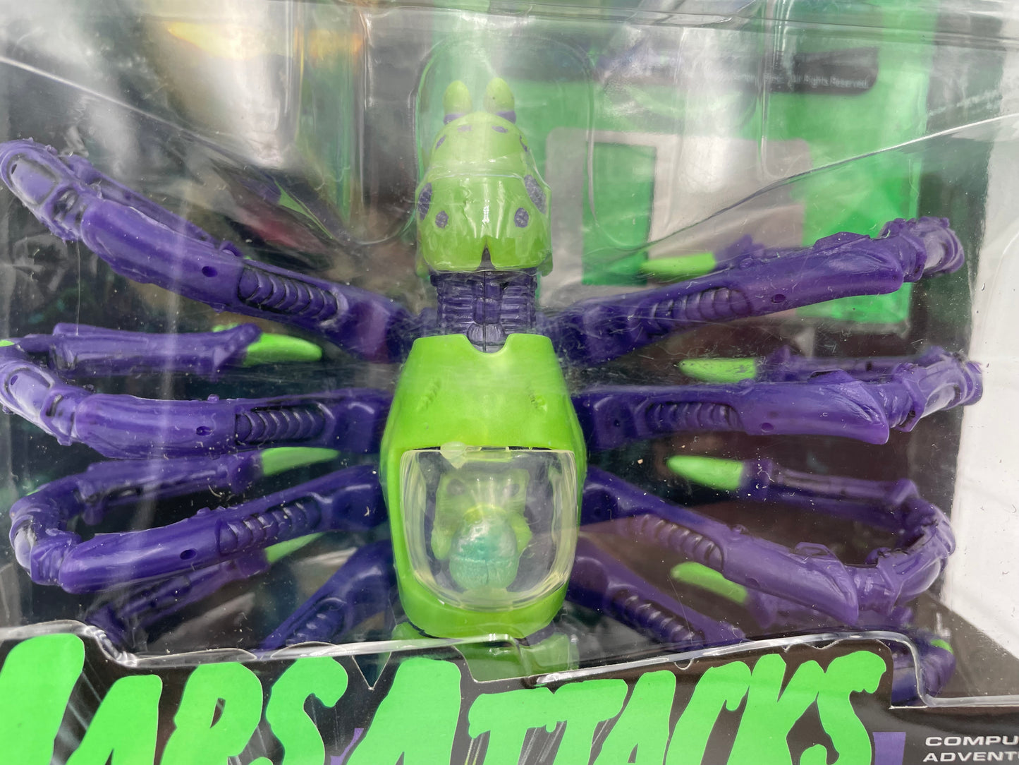 Mars Attacks! - S.A.D.A.A.M.-A 1996 #104747