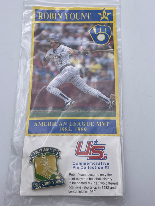 Commemorative Pin Collection - #2 Robin Yount #101874