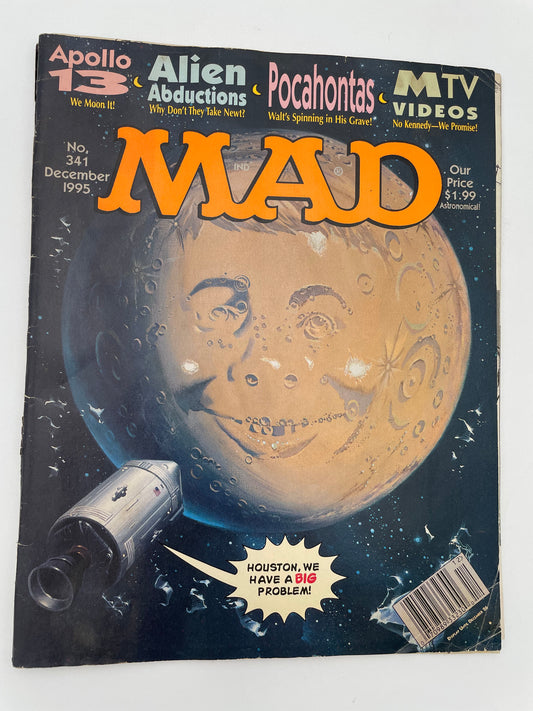 Mad Magazine - Apollo 13 #341 - December 1995 #101507