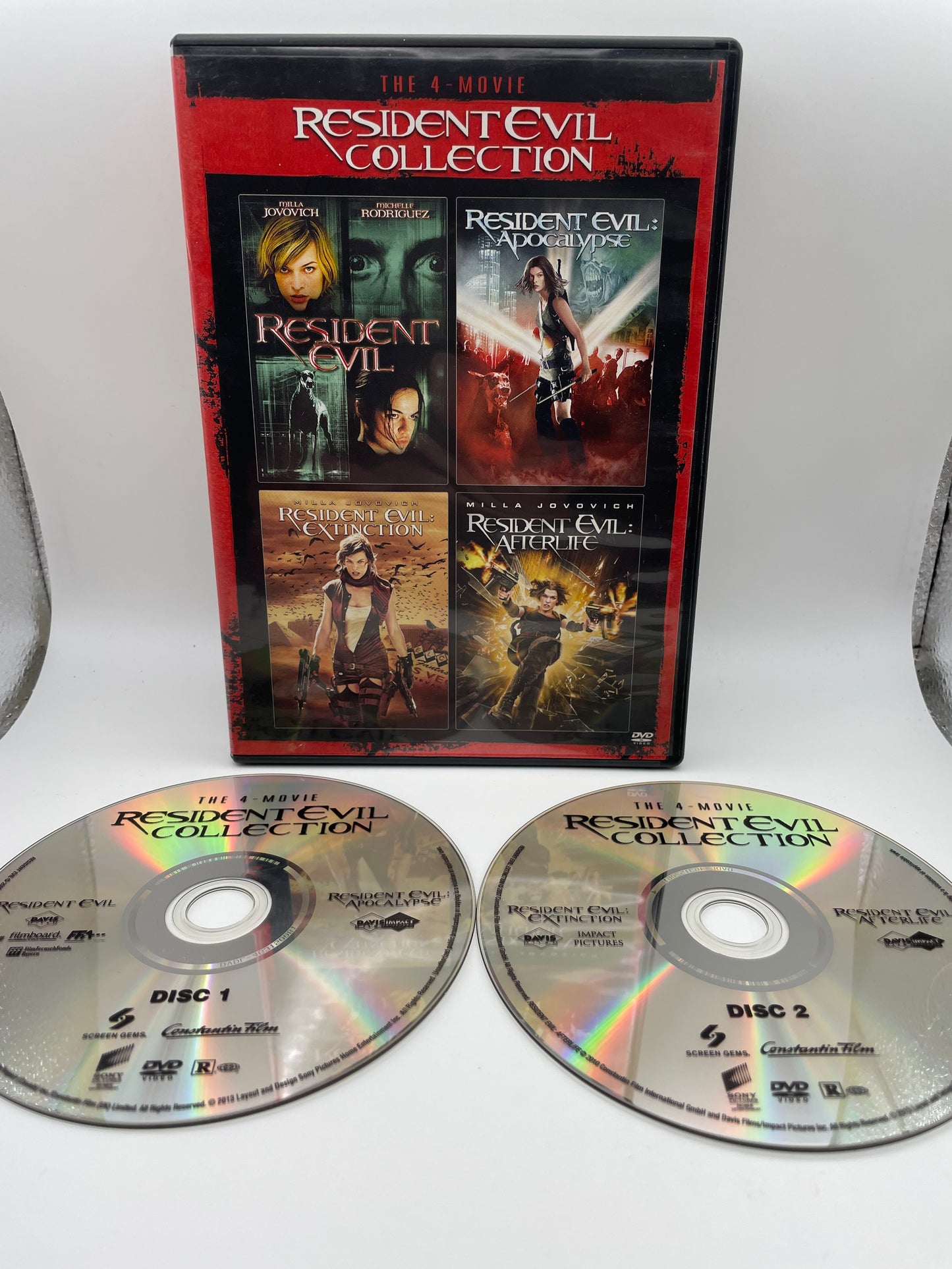 Dvd - Resident Evil Collection 2013 #100637