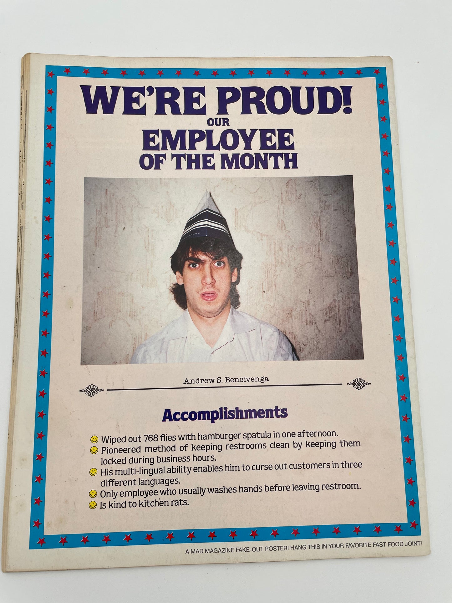 Mad Magazine - New Kids #301 - March 1991 #101342