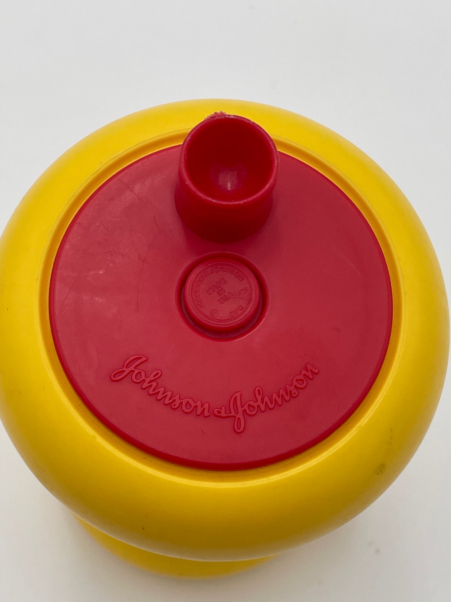 Johnson & Johnson - Rolling Twist Rattle 1981 #100453