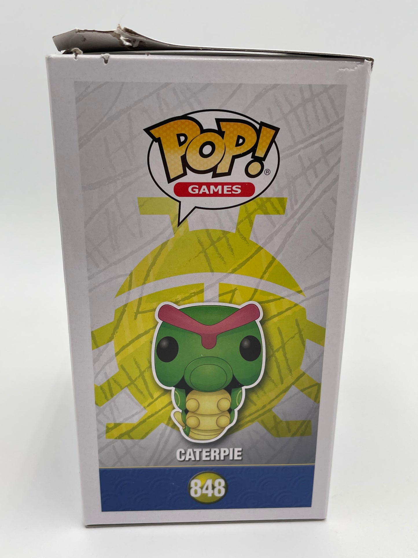 Pokémon - Funko Pop - 848 Caterpie #104250