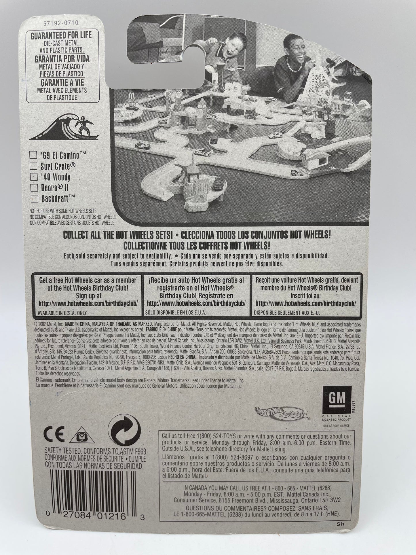 Hot Wheels - ‘69 El Camino #055 - 2002 #101957