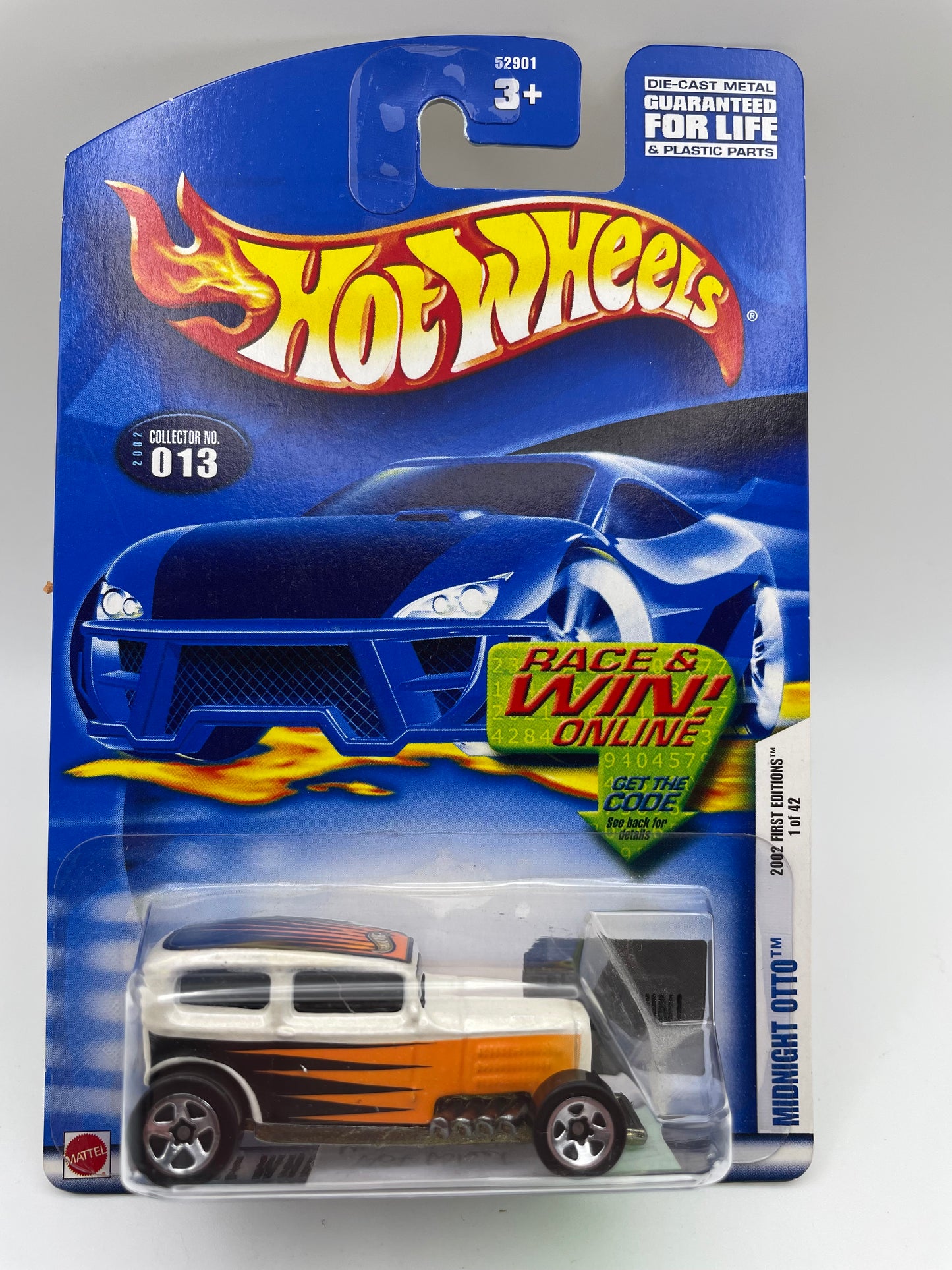 Hot Wheels - Midnight Otto #013 - 2001 #101927