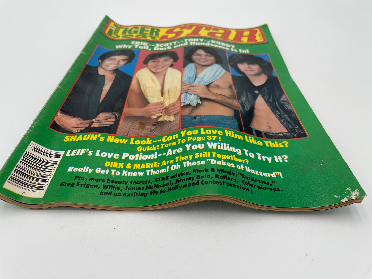 Tiger Beat Stars Magazine - July 1979 #102082