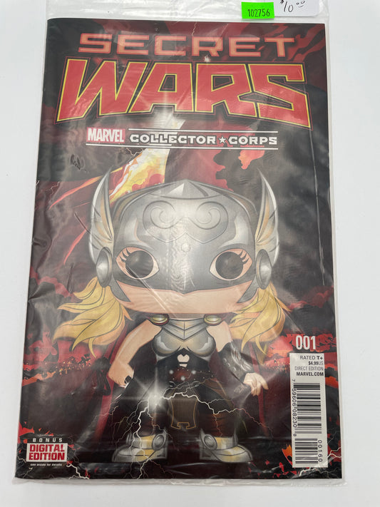 Marvel Comic - Secret Wars #001 - #102756