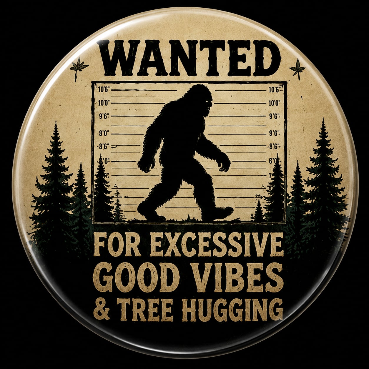 Buttons - WTHC-Radio - Wanted