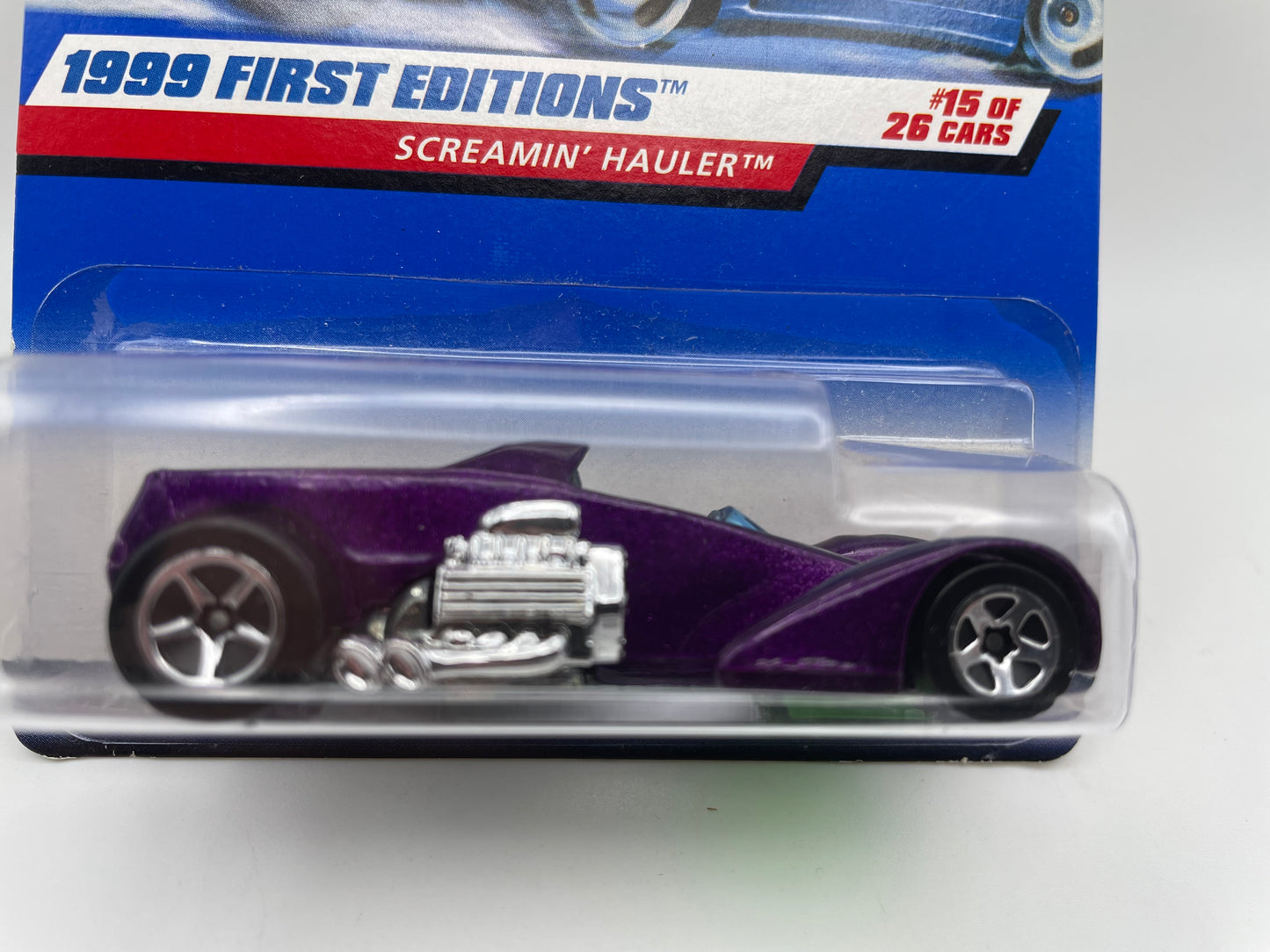 Hot Wheels - Screamin’ Hauler #918 - 1998 #101930
