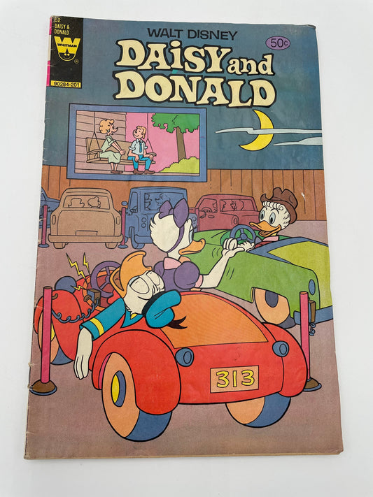 Whitman Comic - Daisy and Donald #52 1973 #102200