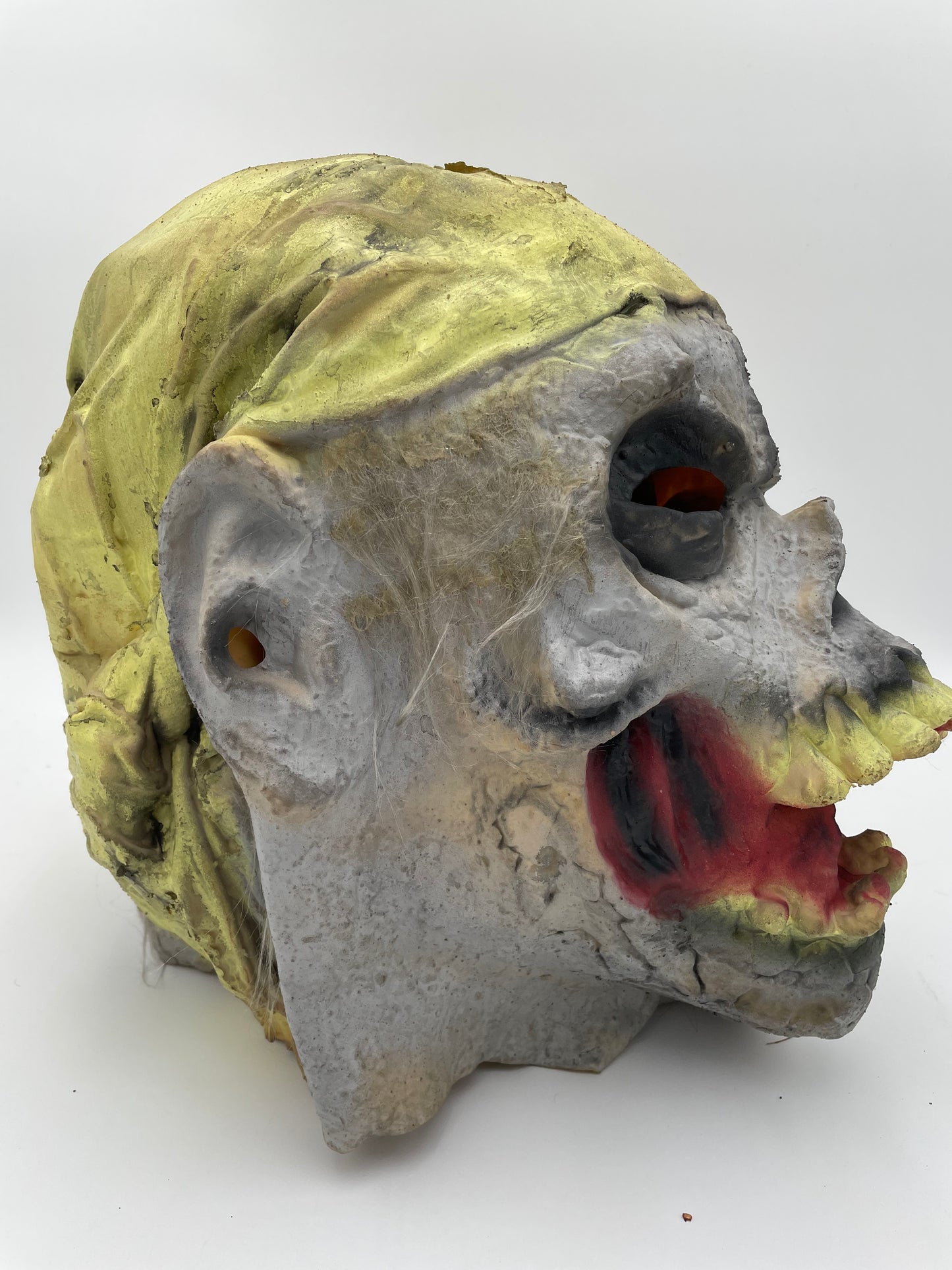 Halloween Mask - Vintage 1990s - Pirate Ghoul #100494