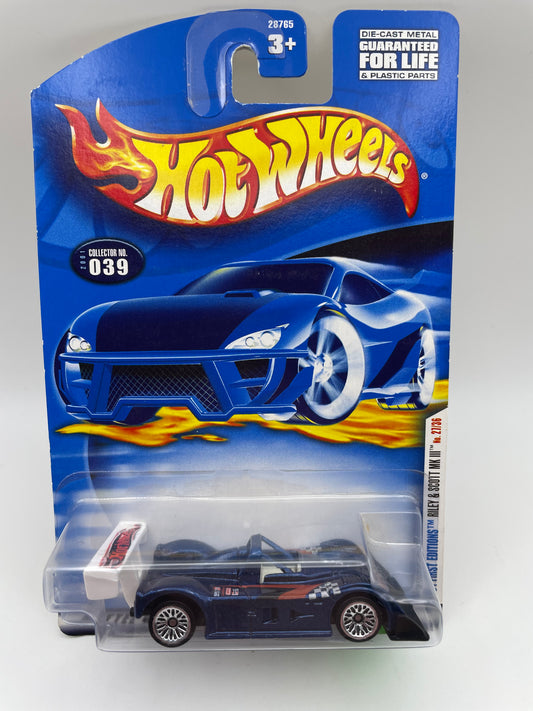 Hot Wheels - Riley & Scott Mk III #039 - 2000 #101913
