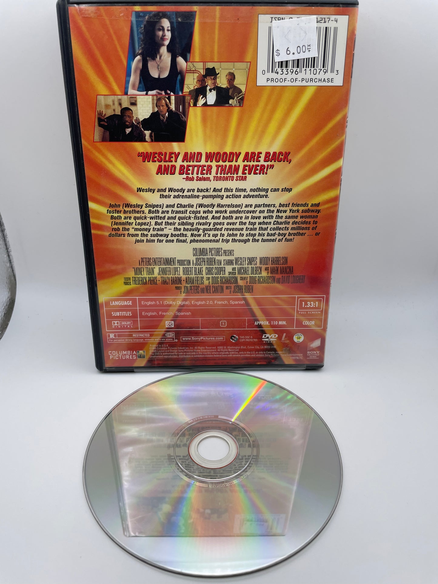Dvd - Money Train #100641