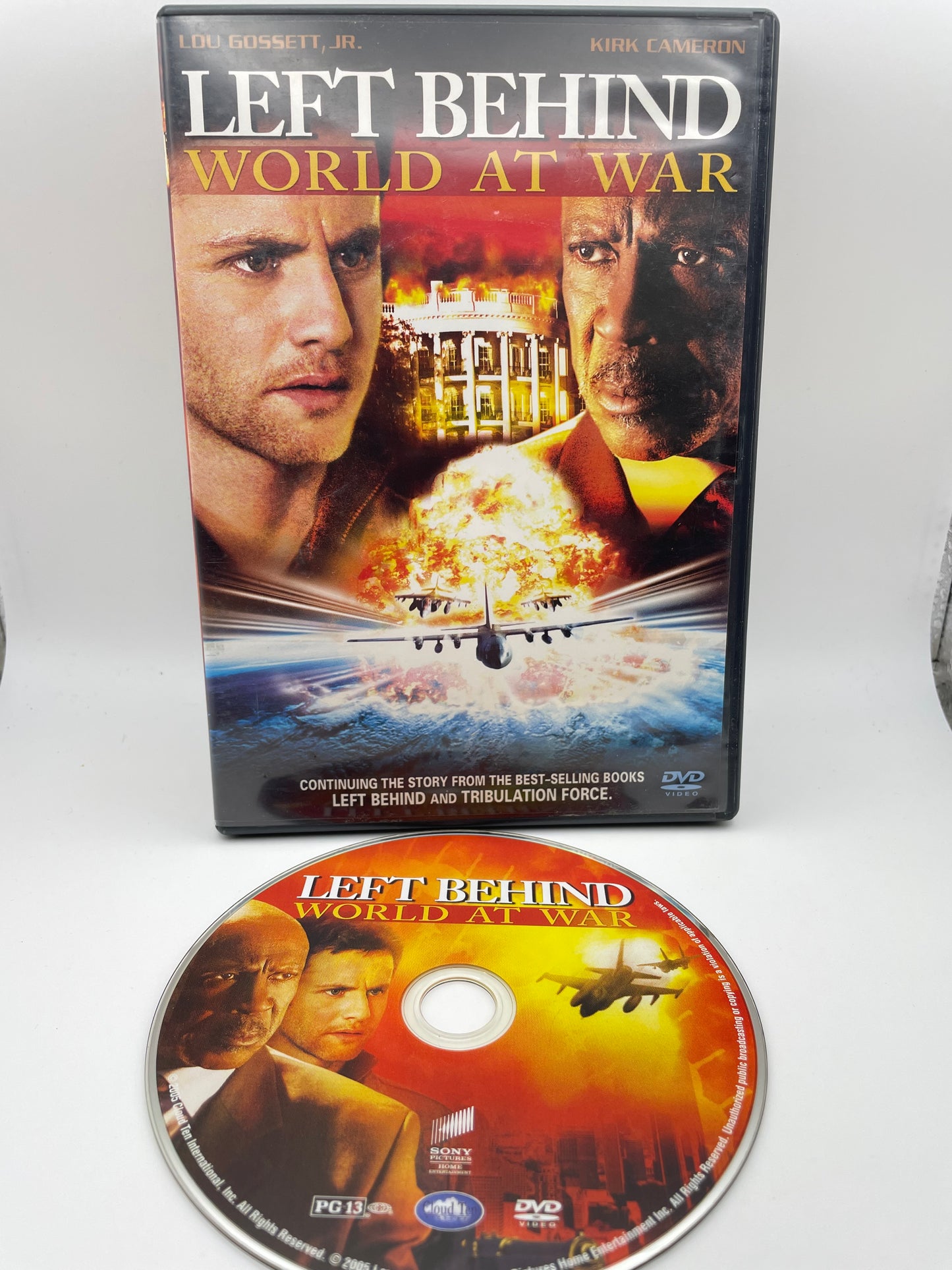 DVD - Left Behind, World at War 2005 #100898