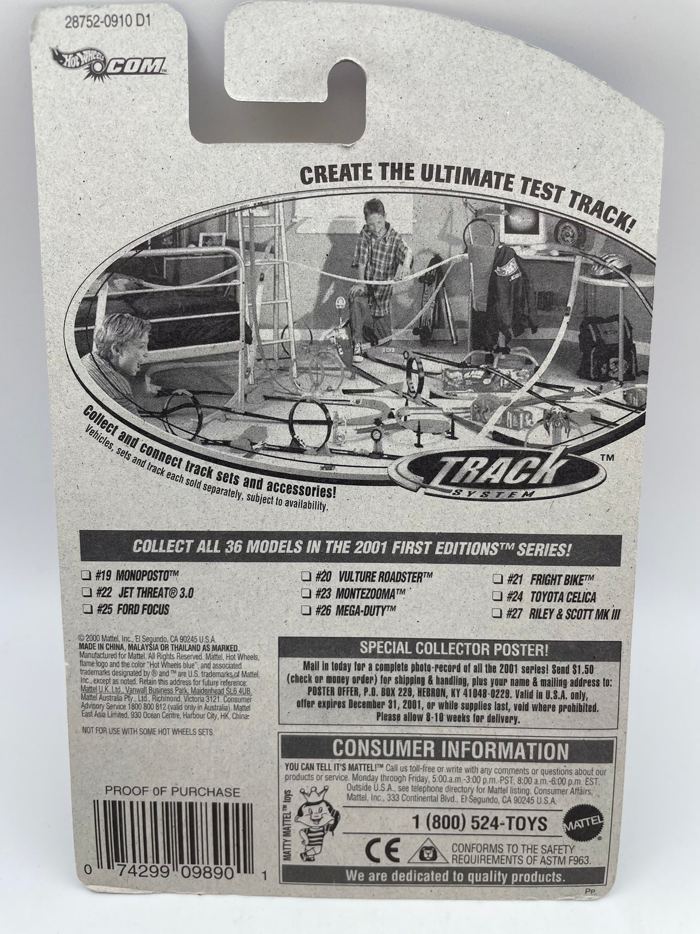 Hot Wheels - Vulture Roadster #032 - 2000 #101962