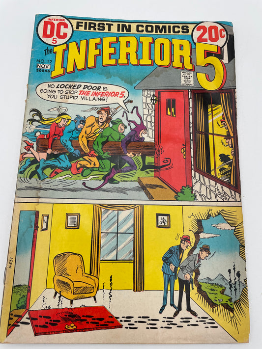 DC Comics - Inferior 5 - #12 November 1972 #102351