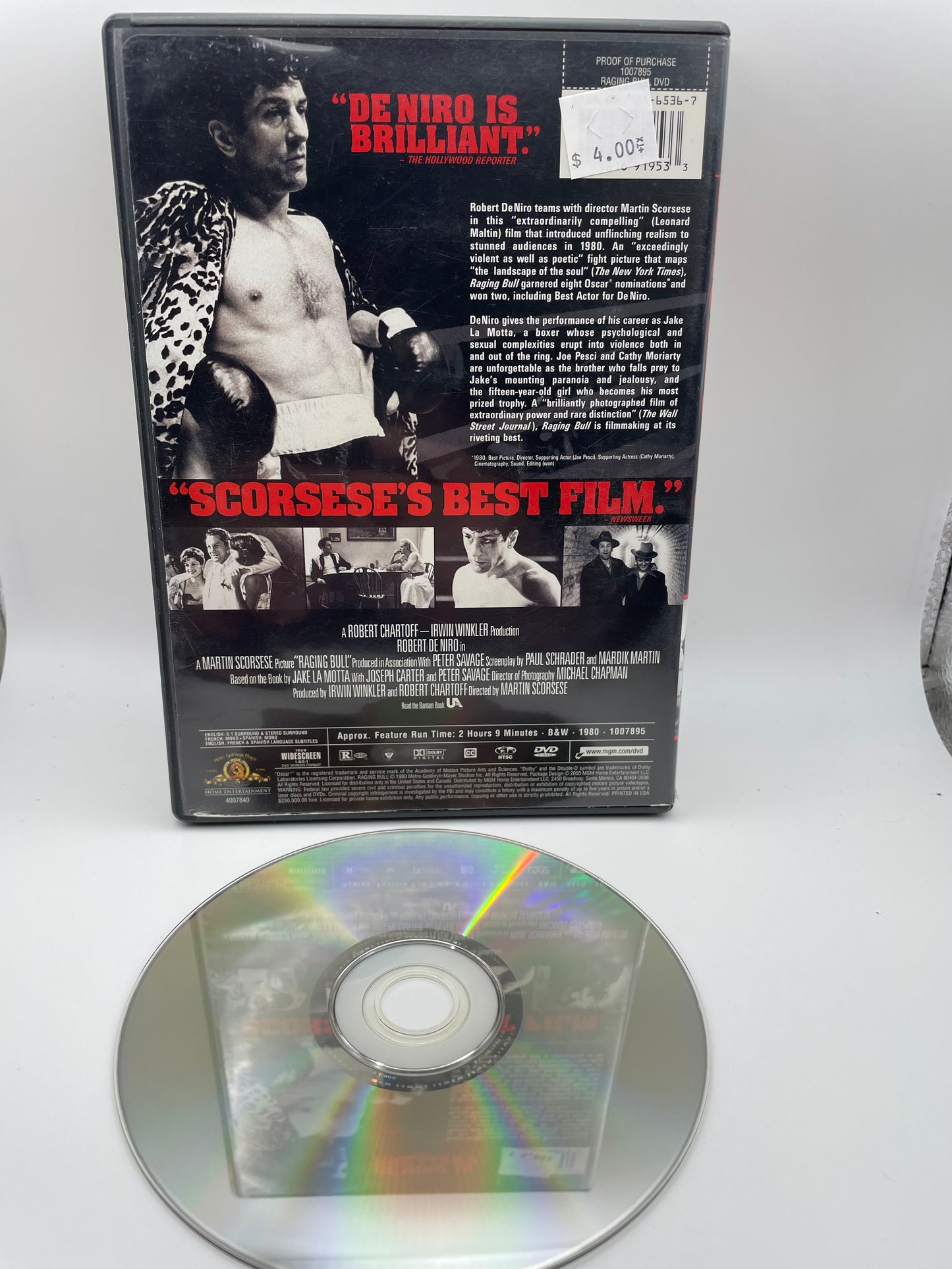 Dvd - Raging Bull #100586