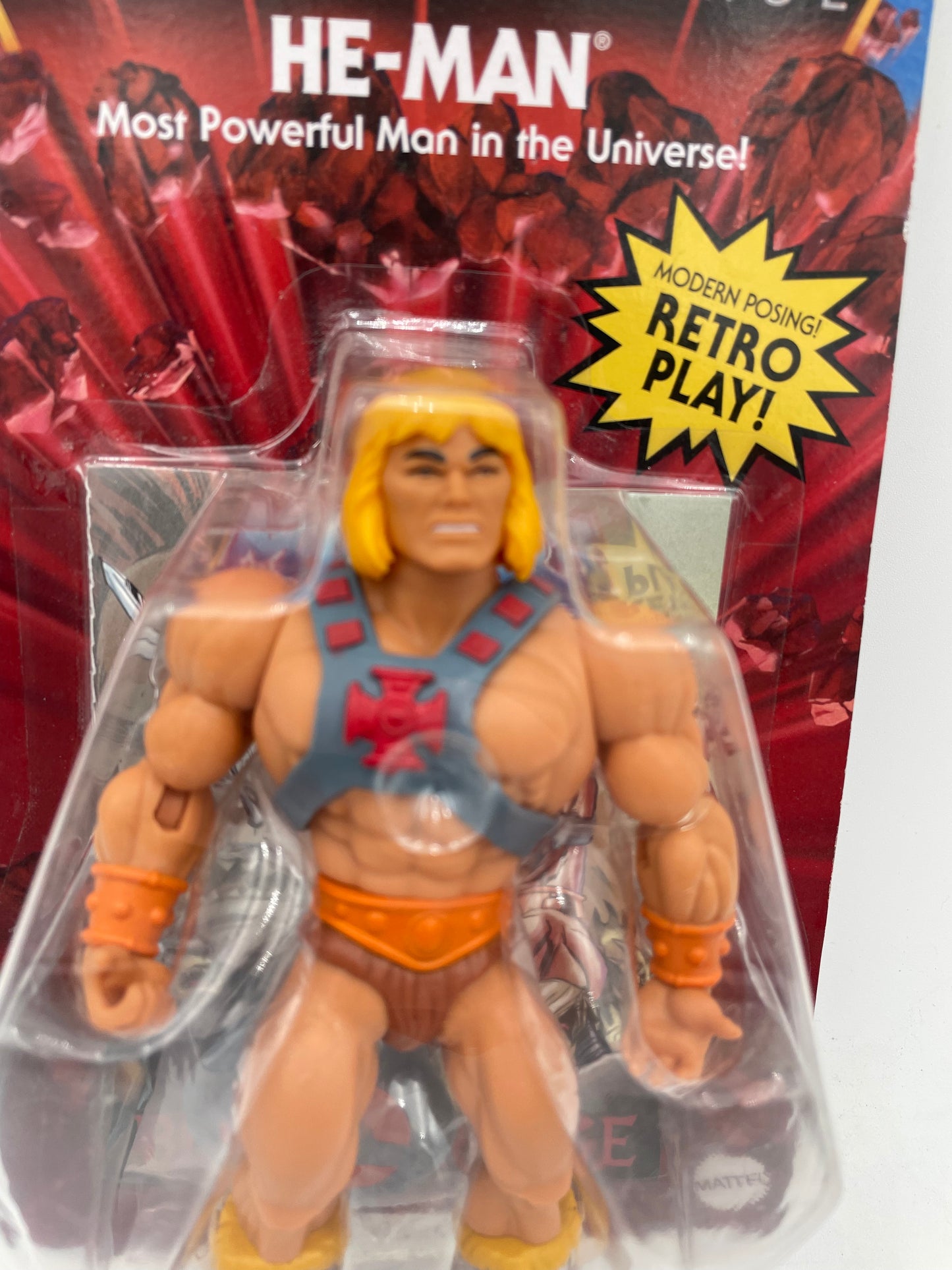 Masters of the Universe - Retro Play Heman 2019 #100384