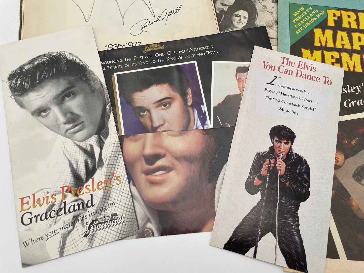 Elvis - Mixed Lot 1970s-90s #102185