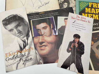 Elvis  - Mixed Lot 1970s-90s #102185