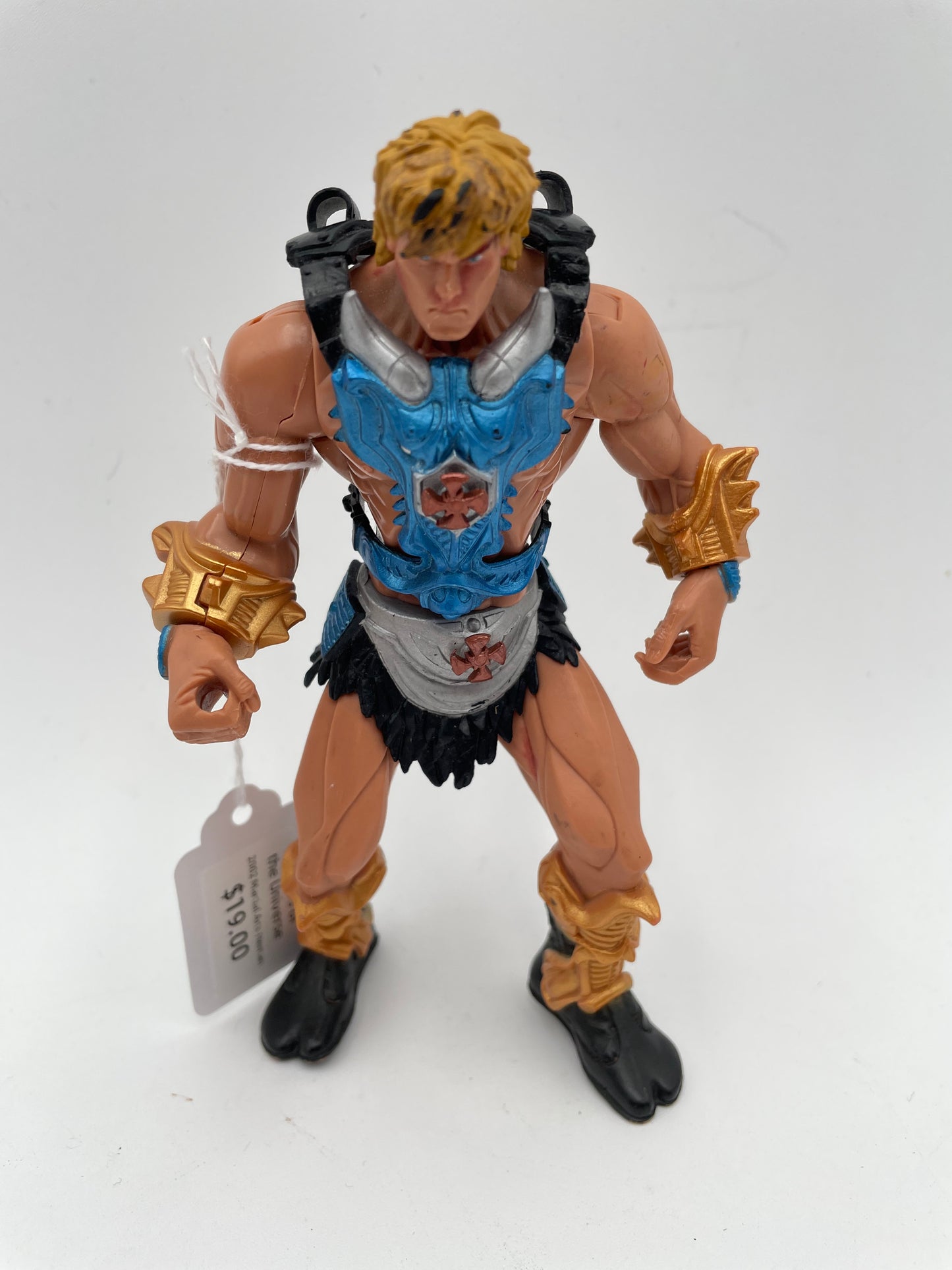 Masters of the Universe - Martial Arts Heman 2002 #103599
